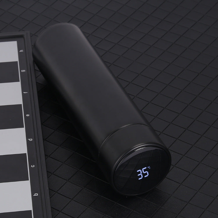 "SmartTemp™ 500ml Bottle – Sip Perfect, Anywhere!"