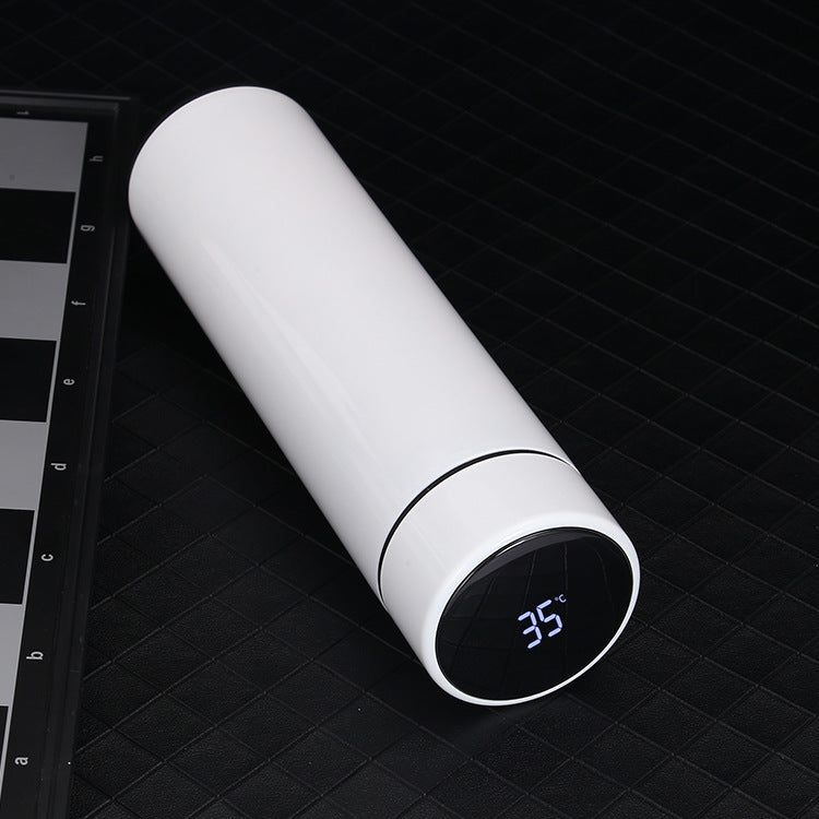 "SmartTemp™ 500ml Bottle – Sip Perfect, Anywhere!"