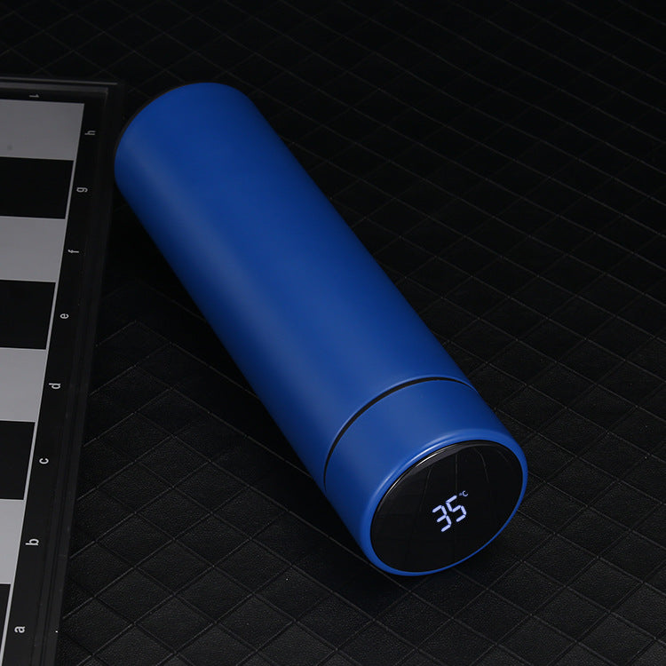 "SmartTemp™ 500ml Bottle – Sip Perfect, Anywhere!"