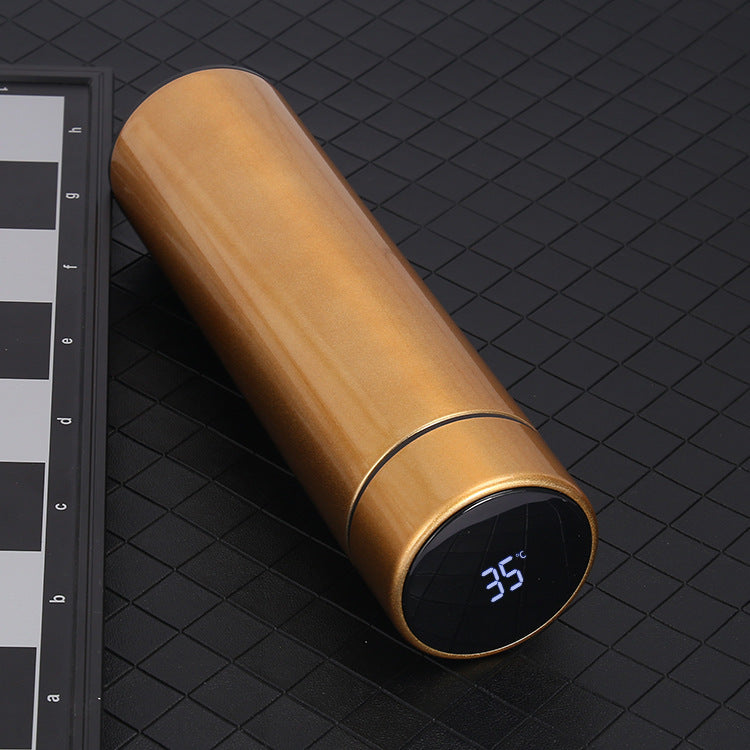 "SmartTemp™ 500ml Bottle – Sip Perfect, Anywhere!"