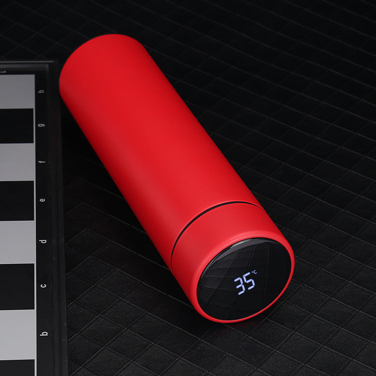 "SmartTemp™ 500ml Bottle – Sip Perfect, Anywhere!"