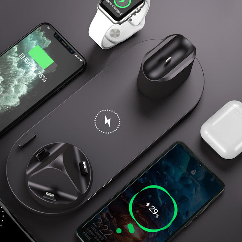 3-in-1 Wireless Charger – Tidy Up Your Space & Power Up Fast!