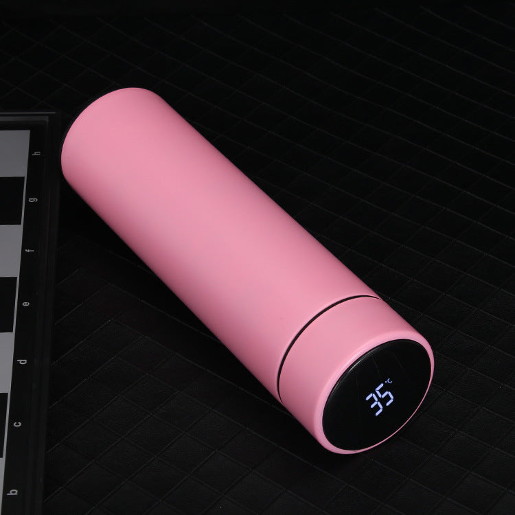 "SmartTemp™ 500ml Bottle – Sip Perfect, Anywhere!"