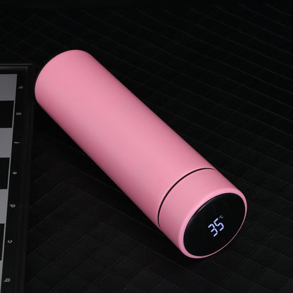 "SmartTemp™ 500ml Bottle – Sip Perfect, Anywhere!"