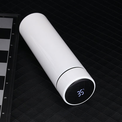 "SmartTemp™ 500ml Bottle – Sip Perfect, Anywhere!"