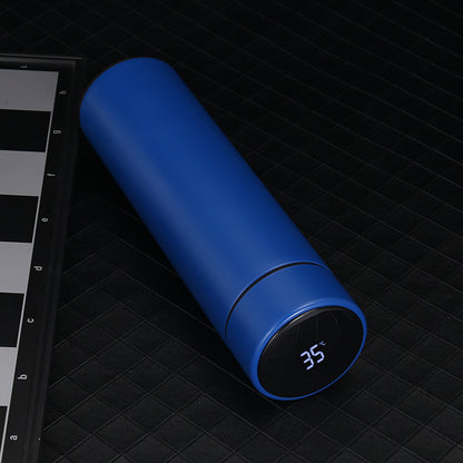 "SmartTemp™ 500ml Bottle – Sip Perfect, Anywhere!"