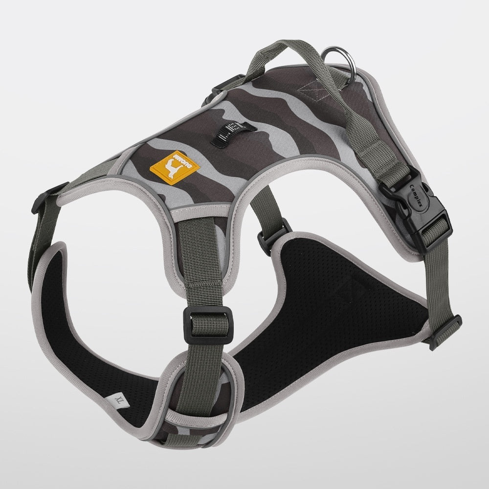 Bright, Safe & Comfy Dog Harness with Control Handle