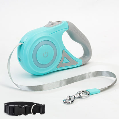 Amazing Dog Leash With Built-in Spotlight For Extra Safety