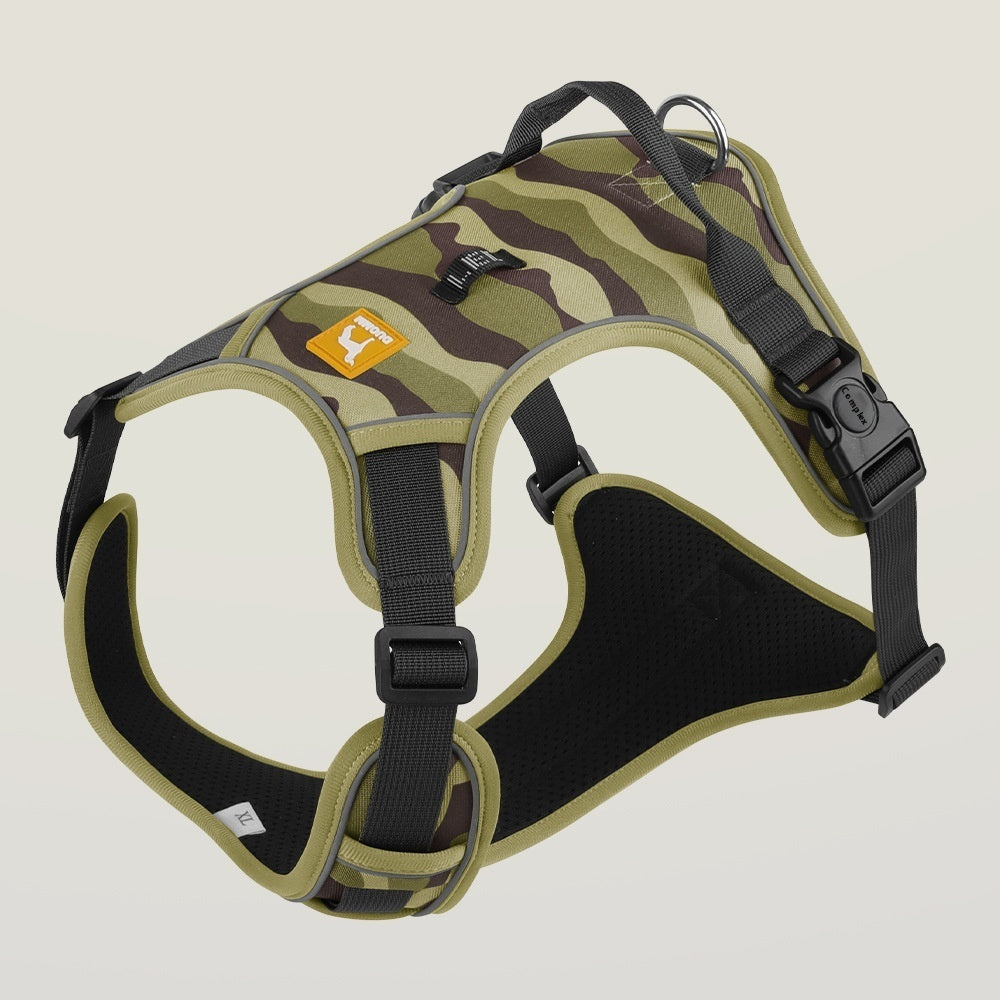 Bright, Safe & Comfy Dog Harness with Control Handle