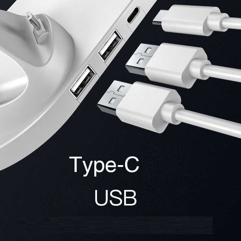 3-in-1 Wireless Charger – Tidy Up Your Space & Power Up Fast!
