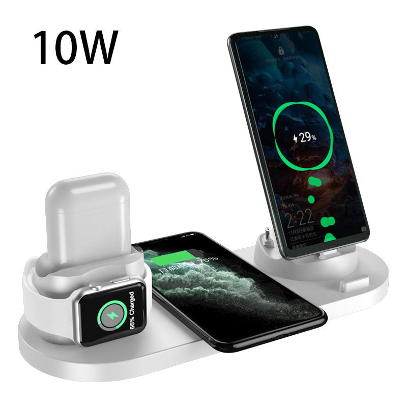 3-in-1 Wireless Charger – Tidy Up Your Space & Power Up Fast!