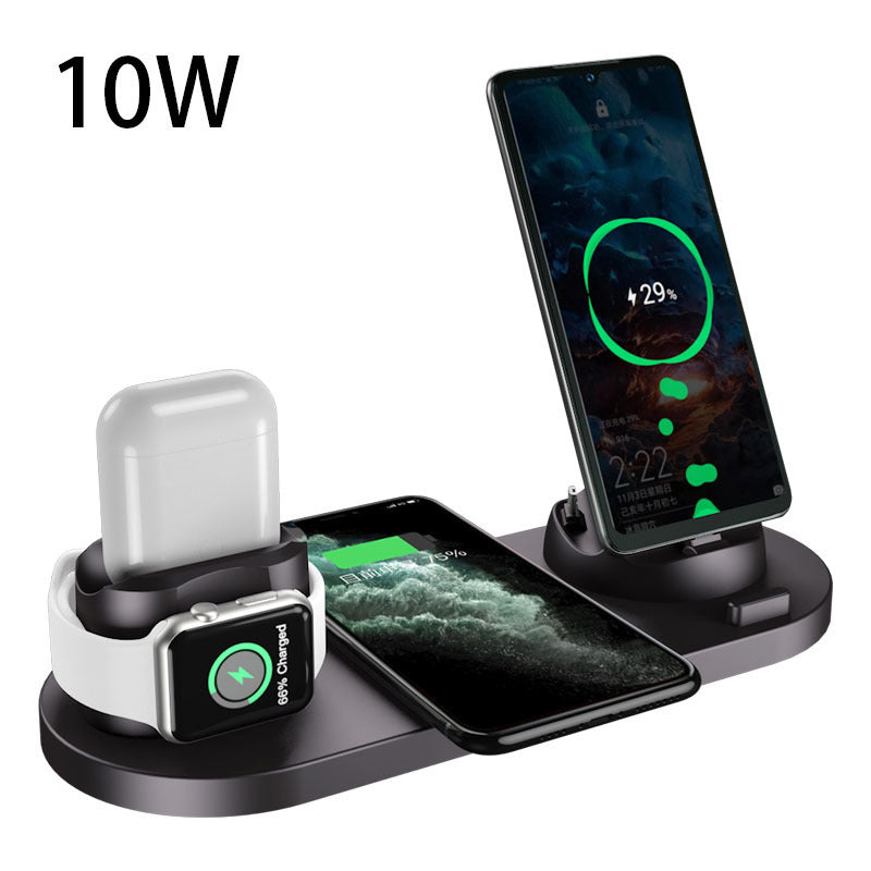 3-in-1 Wireless Charger – Tidy Up Your Space & Power Up Fast!
