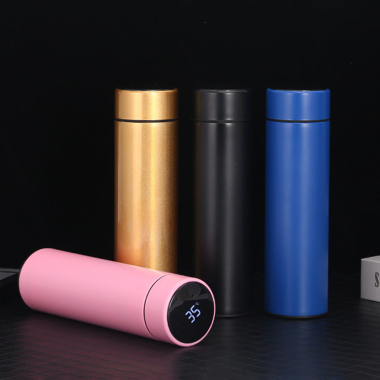 "SmartTemp™ 500ml Bottle – Sip Perfect, Anywhere!"