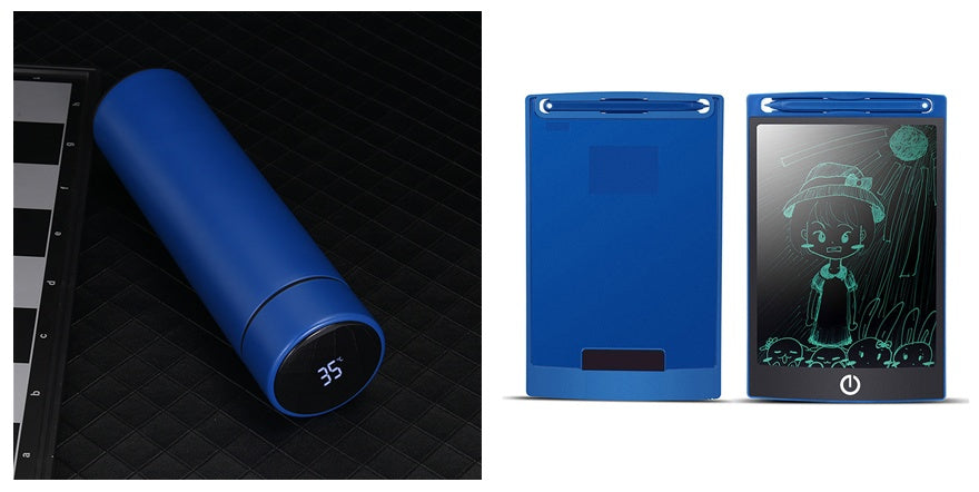 "SmartTemp™ 500ml Bottle – Sip Perfect, Anywhere!"