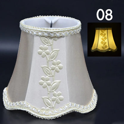 LumiLace™ Nordic Velvet Lamp Cover – Modern Elegance for Chandeliers & Wall Lamps!