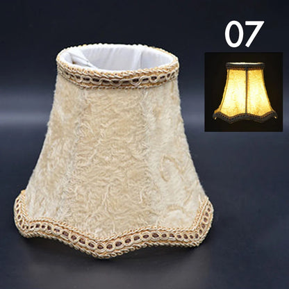 LumiLace™ Nordic Velvet Lamp Cover – Modern Elegance for Chandeliers & Wall Lamps!