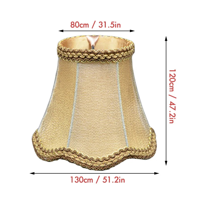 LumiLace™ Nordic Velvet Lamp Cover – Modern Elegance for Chandeliers & Wall Lamps!