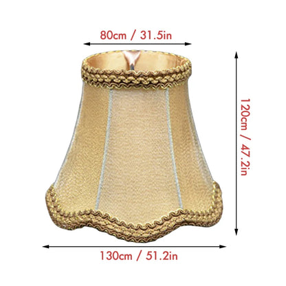 LumiLace™ Nordic Velvet Lamp Cover – Modern Elegance for Chandeliers & Wall Lamps!