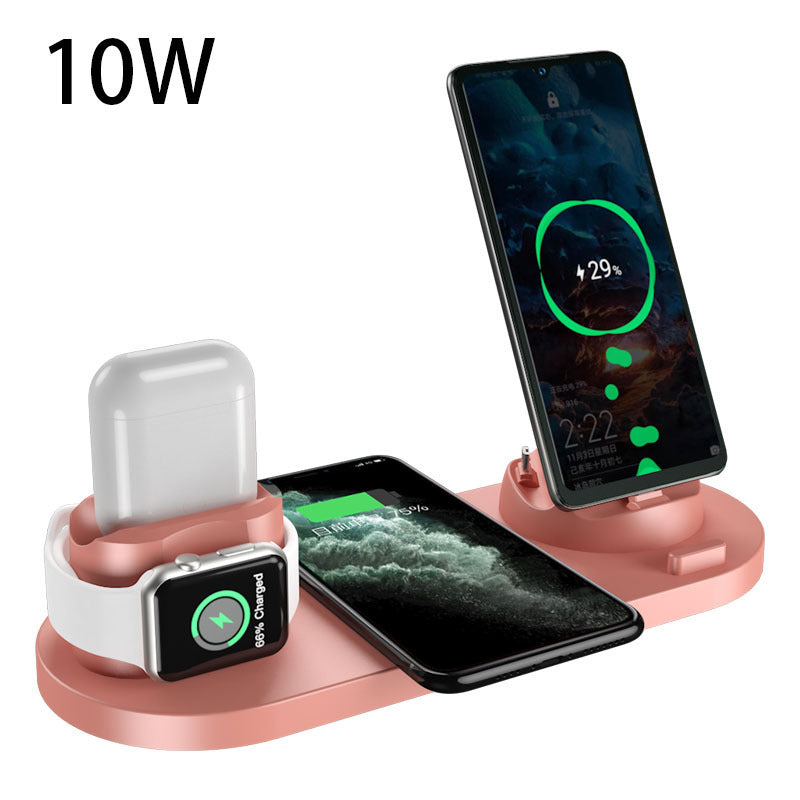 3-in-1 Wireless Charger – Tidy Up Your Space & Power Up Fast!