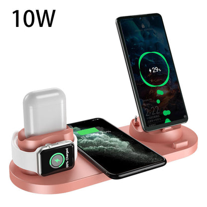 3-in-1 Wireless Charger – Tidy Up Your Space & Power Up Fast!