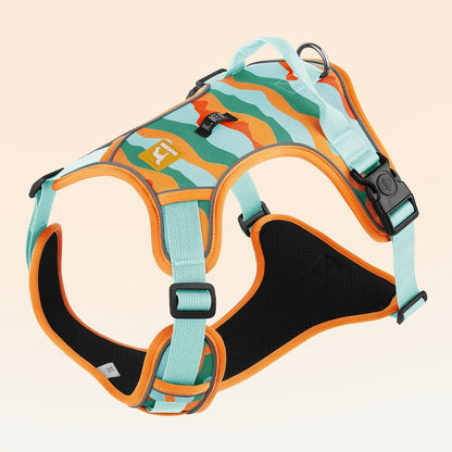 Bright, Safe & Comfy Dog Harness with Control Handle