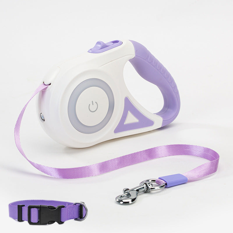 Amazing Dog Leash With Built-in Spotlight For Extra Safety