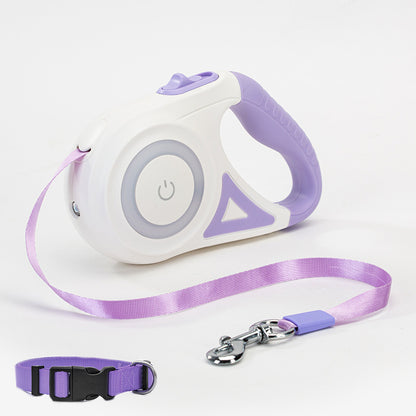 Amazing Dog Leash With Built-in Spotlight For Extra Safety
