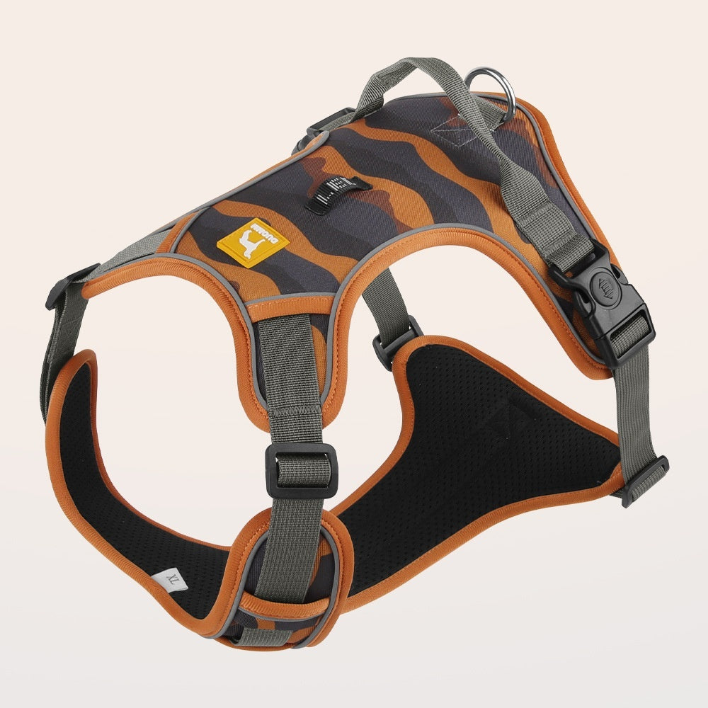 Bright, Safe & Comfy Dog Harness with Control Handle