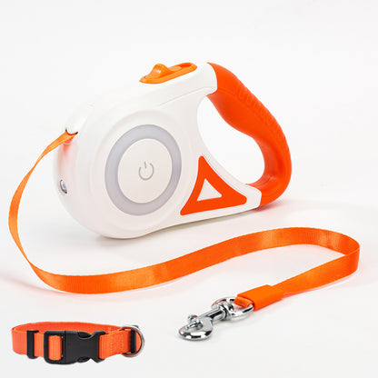 Amazing Dog Leash With Built-in Spotlight For Extra Safety